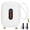 White, variant on NFTIGB 6500W Instant Water Heater Fast Heating Temperature Display 220V White for Household Kitchen Bathroom Space-Saving Design 11 inches / 28 cm