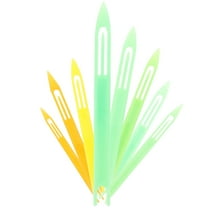 8 Pcs Weaving Shuttle Fishnet Repair Tool Fishing Netting Crab Trap