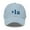 Light Blue, variant on Comma LA Hat, Kamala Harris Embroidered Baseball Cap, Kamala Harris 24 Hat, Cotton Adjustable Buckle Dad Hat, Harris For President Hat (Khaki)
