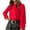 Red, variant on kpmatpey Blouse for Women Dressy Casual Business Bow Tie Neck Long Sleeve Work Offices Shirts Fall Tops