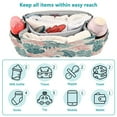 thumbnail image 4 of DIXRUYEE Stroller Organizer Tropical Symphon Printed, 4 of 7