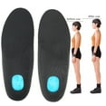 thumbnail image 5 of Unisex Silicone Sports Insole Shock Absorption Foot Arch Support Orthotics InsolesL, 5 of 8