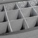 thumbnail image 4 of Foldable 12-Slot Glasses & Clothing Organizer - Space-Saving Storage Solution for Home Use, 4 of 5