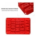 thumbnail image 5 of DIY Ice Tray Kitchen Cake Pan, Silicone Large Alphabet Ice Chocolate Letter Cake Mould Cake Jelly Cupcake Cookie Baking Mold Non-stick Kitchen Baking Stencil, 5 of 14