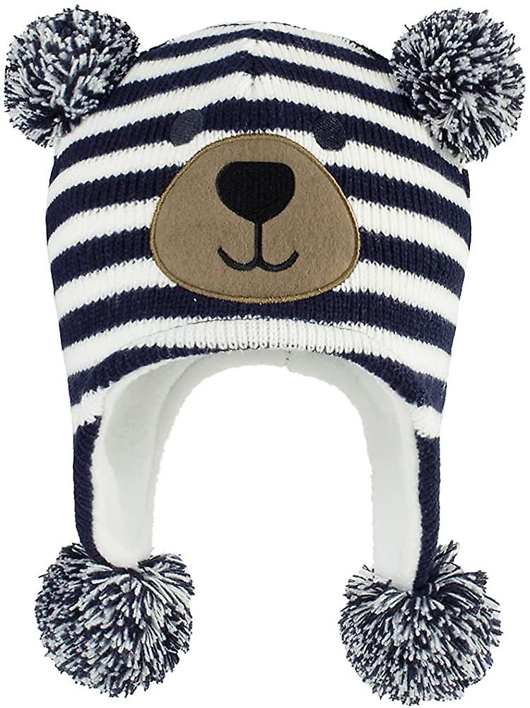 Baby Boy Hat Winter Fleece Lined Hat Knit Kids Caps Infant Toddler Hats For Baby Walmart Canada