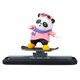 thumbnail image 1 of CAIROYAR Adorno para el salpicadero del coche, diseño de panda en patineta de dibujos animados, 1 of 7