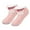 Pink, variant on Slipper Socks for Women with Gripper Winter Socks Warm Cozy Xmas Gift
