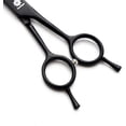 thumbnail image 5 of 7.0 Inches Professional Pet Cat Dog Grooming Shears Scissors, Straight, Curved, Thinning/Blending/Chunking Scissors Kit (4-Set), 5 of 6