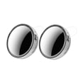 thumbnail image 1 of Soumake Lot de 2 Miroirs de Conduit Convexes Réglables à 360° pour Voitures, 1 of 7