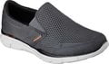Charcoal/Orange