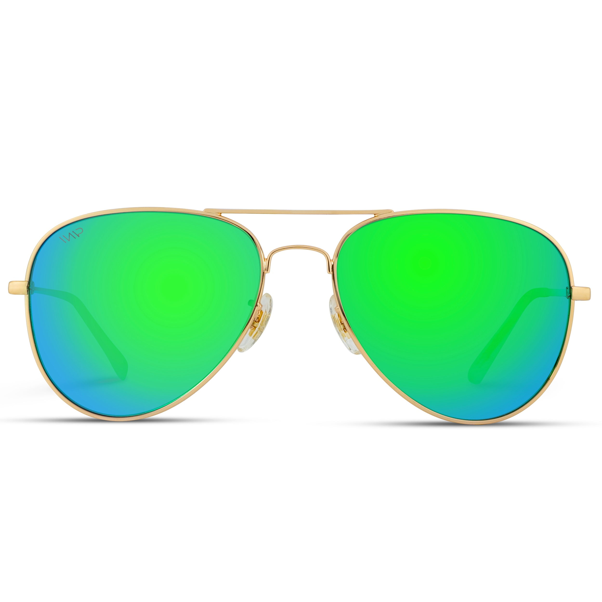 WearMe Pro Pilot Style Classic Polarized Aviator Sunglasses