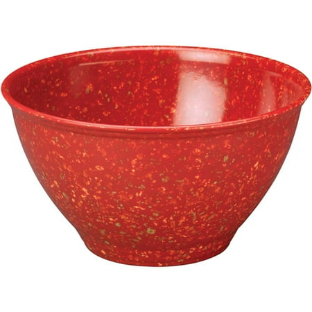Rachael Ray Accessories Garbage Bowl, Red