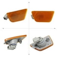 thumbnail image 3 of Anxingo Bumper Marker Light Front Driver and Passenger Side, Replacement for Chevrolet Cruze 2011 2012 2013 2014 2016,Replaces 95186926 95186927 GM2550198 GM2551198, 3 of 7