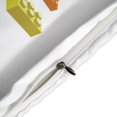 thumbnail image 4 of 3 Pcs Soft Bedding Set, Includes 1 Duvet Cover with Zipper And 2 Pillow Shams,Falling Blocks Full(79"×90"), 4 of 8