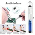 thumbnail image 7 of 18 Pcs 80W Soldering Iron Kit, Adjustable Temperature Digital Display Repair Soldering Tool with Multimeter & 5 Soldering Iron Tips, Automotive Electrical Welding Iron Tool, Blue with ON-OFF Switch, 7 of 7