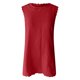 thumbnail image 4 of Vestido de mujer Vestidos de verano para mujer Playa Color sólido Camiseta Vestido sin mangas Casual Vestido sin mangas suelto Pompotops  ghjkhdj2465, 4 of 5