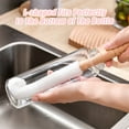 thumbnail image 1 of DFC L Shaped Cleaning Brush Multipurpose Household Cleaning Tool For Bottle Cup Vase Glasswares, 1 of 7