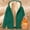 #355-Green, variant on Handshe Men's Solid Color Fleece-Lined Zipper Hoodie, Warm Long Sleeve Sweatshirt for Outdoor Camping Hiking and Casual Wear,Plus Size