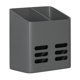 thumbnail image 2 of Wall Mounted No Drill Storage Organizer With Drainage Holes Multi Compartment Holders For Bathroom Kitchen Living Room Bedroom Home Organization, 2 of 8