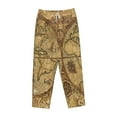 thumbnail image 4 of Junzan World Map1 Women'S Pajama Pants Drawstring Comfy Sleep Bottoms With Pockets, 4 of 9
