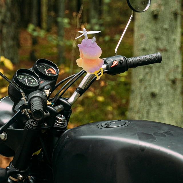 OHOIOLLA Accesorio Para Manillar De Motocicleta Multicolor Que El Estilo Y Personalidad