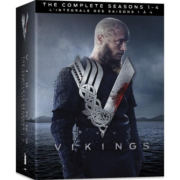 VIKINGS: THE COMPLETE SEASONS 1 - 4 - Walmart.ca