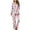 #0106-Multicolor, variant on Gift Christmas Long Sleeve Pajamas for Women Set Xmas Pajama Set 2-Piece Cozy Print PJs Button Up Ladies Sleepwear for Christmas