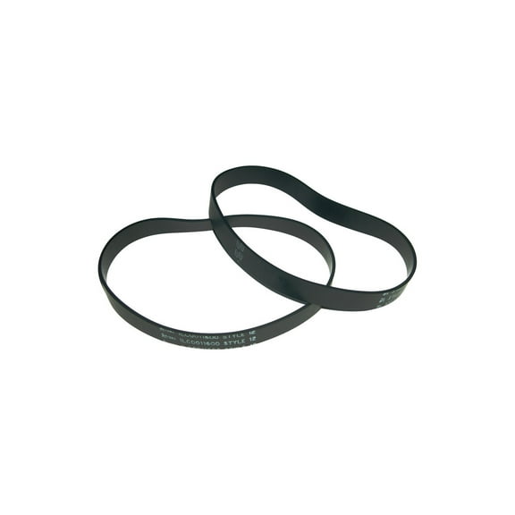 Dirt Devil Style 12 Vacuum Belt, Pack of 2, Black, Part # 3910355001, Belt Replacement for Use in Dirt Devil Vacuum Cleaner Models