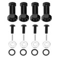 thumbnail image 2 of 24mm Extension Adapter Extension Adapter RC Car Hex Hub Adapter 12mm Hex Hub for 1/18 RC Truck RC Off-Road Car ANGGREK Otros, 2 of 8