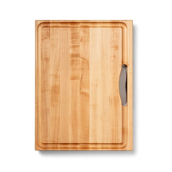 John Boos Newtown Prep Master Maple Cutting Board & Pan, 24" x 18" x 2.25"
