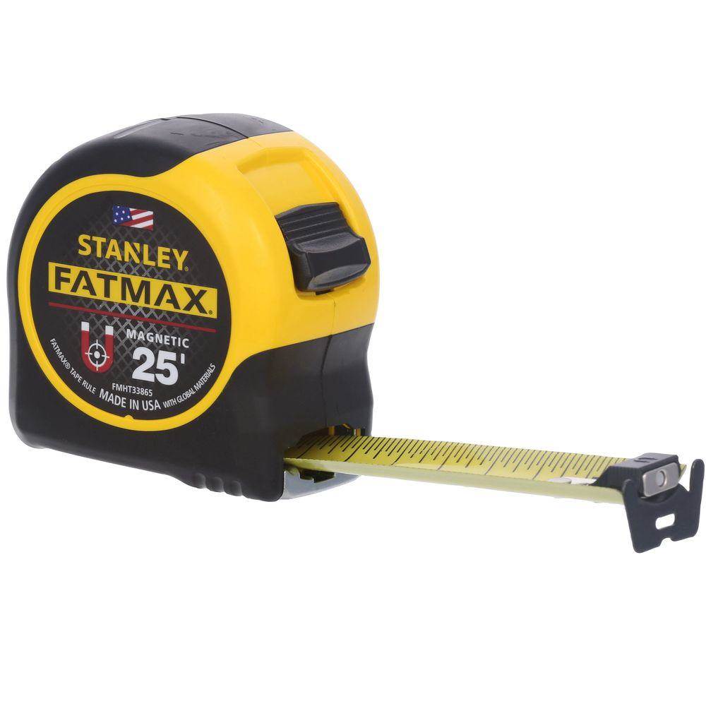 Stanley FatMax 25-Foot Magnetic Tape Measure photo 4