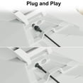 thumbnail image 3 of NEDUL Starlink Mini USB C to DC Power Cable, 49ft Starlink Mini Type-C to DC Power Cable, PD 20V Type-C Input to DC Male Output Waterproof, Compatible 65W+ PD 20V Pr, 3 of 8