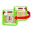 thumbnail image 2 of Abacus With Clock, 2 of 5