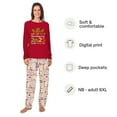 thumbnail image 2 of Matching Family Thanksgiving Pajamas, Thanksful For My Tribe Family Pajamas, Two-Piece Set, 2 of 7