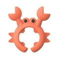 thumbnail image 1 of Texaio Organizer Rack Creative Crab Shaped Silicone Spatula Rack Crab Silicone Spatula Holder Anti Overflow Clip Multifunctional Spatula Holder Anti Scalding And Overflow Kitchen Gadgets Kitchenware, 1 of 8