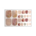 thumbnail image 1 of Pegatinas para uñas Pegatinas para uñas de los pies Pegatinas para uñas de verano, 1 of 3