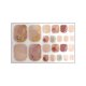 thumbnail image 1 of Pegatinas para uñas Pegatinas para uñas de los pies Pegatinas para uñas de verano, 1 of 3