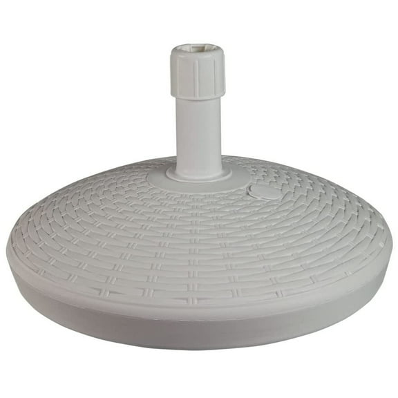 Vispronet Heavy Duty Umbrella Base, 22.5” Fillable Base for Patios, 67lbs