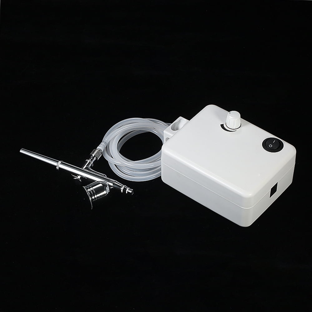 Electric paint sprayer,Set Tattoo Art Tattoo Paint Sprayer Brush Kit Art Airbrush Air Tool Set Compressor Set Brush Nail Tool Air Compressor Cake Spray Model Air Brush Set 100-240v Brush