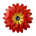 thumbnail image 2 of Gmogad Outdoor Iron Daisy Wall Hanging Decor, Colorful 3.5-Inch Metal Flower Garden Decor for Fence and Patio, Creative Balcony Wall Art for Indoor and Outdoor Home Decoration, 2 of 6