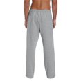 thumbnail image 2 of Gildan Mens Heavy Blend Open Bottom Sweatpants

, XL, Red, 2 of 3