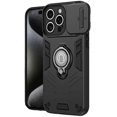 thumbnail image 1 of For Iphone 16 Pro Case Slide Camshield Kickstand Pc+tpu Phone Cover -, 1 of 5