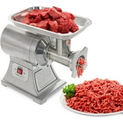 Barton Commercial Meat Grinder, 550LB/h 1100W Electric Meat Mincer, ETL Approved Heavy Duty Industrial Meat Mincer Machine, #12 Grinder Size