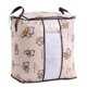 thumbnail image 1 of Caja de almacenamiento de armario de tela no tejida Soporte para bolsa de edredón de ropa (C), 1 of 5