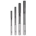 thumbnail image 1 of Unique Bargains Chucking Reamer Set Lathe Machine Reamer Straight Flute Milling Cutter High Speed Steel H7 Tolerance (6mm-12mm) 4pcs, 1 of 7