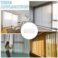thumbnail image 6 of 10Pack Vertical Blind Weights 140mm Plastic Vertical Blind Bottom Weights Plates Accessories Curtains Replacement Bottom Slats for Home and Office, 6 of 6