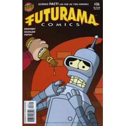 Futurama Bongo #36 VF ; Bongo Comic Book
