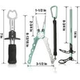 thumbnail image 3 of HAUSHOF Fishing Tool Kit, 3-Piece Stainless Steel Set with Fish Lip Gripper, Hook Remover & Pliers, Corrosion-Resistant with Lanyard, 3 of 9