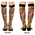 thumbnail image 4 of FORMRS Womens Knee High Socks Casual Long Thick Travel Daily Wear, 1 Pair, Vibrant Mushroom, 4 of 6