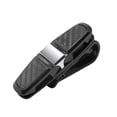 thumbnail image 1 of paquete de soporte para gafas de coche con clip para tarjetas, clips para gafas de vehículo,, 1 of 5